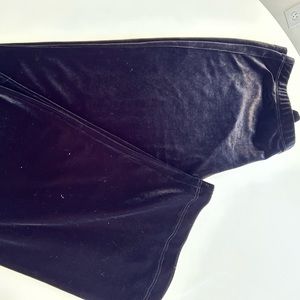 Velvet pants, Karen Kane, size L
